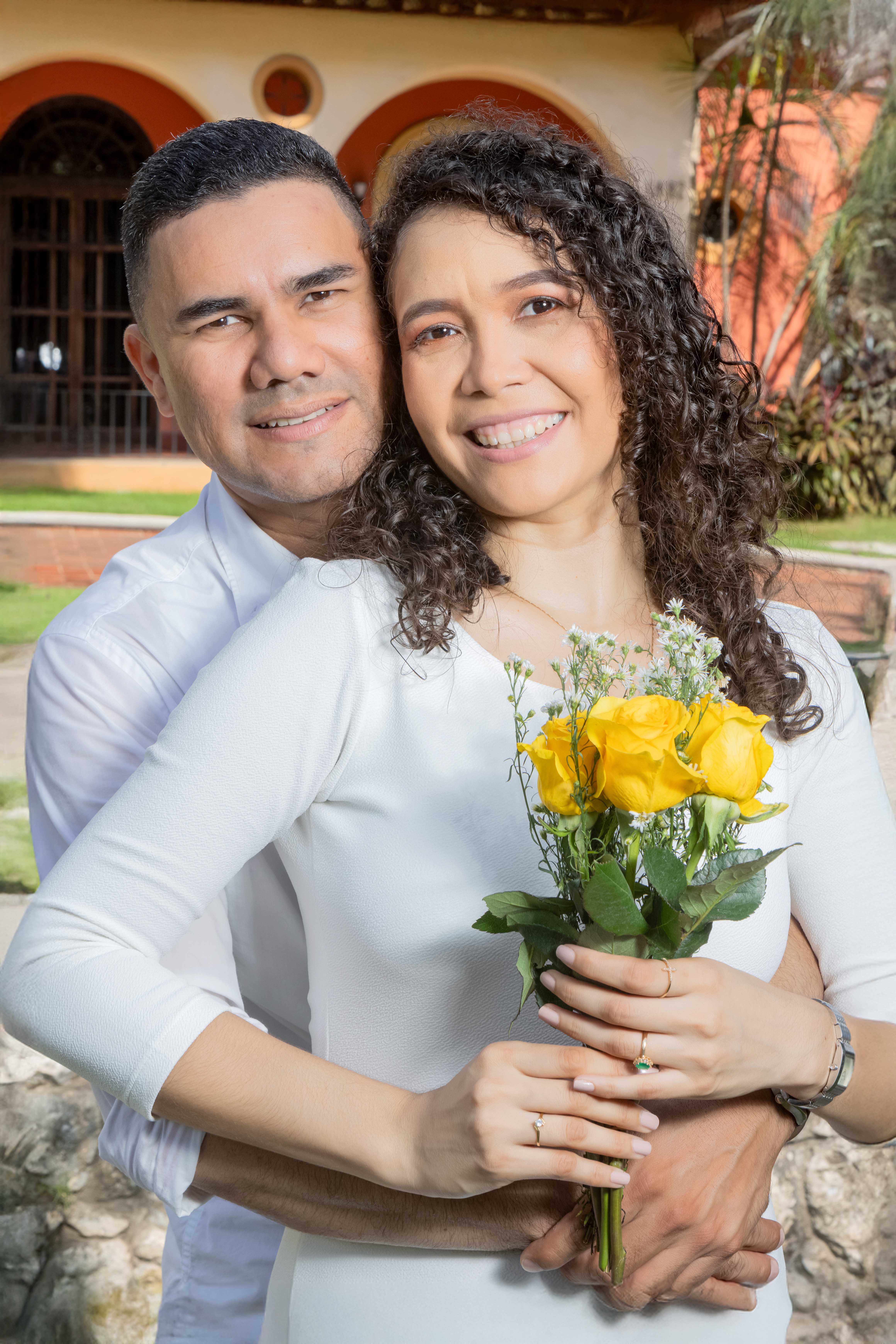 fotos variadas de novios
