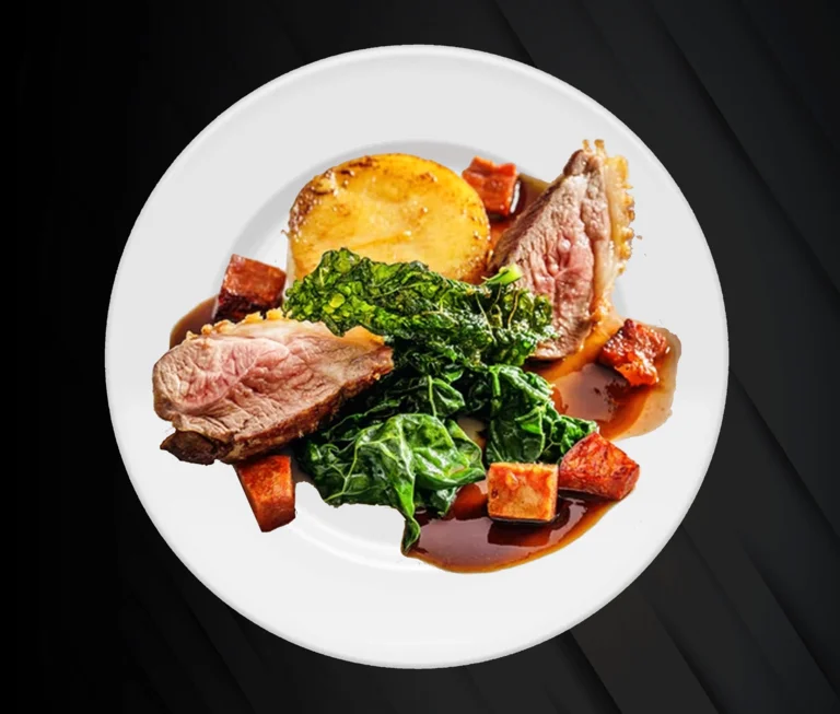 plato de comida