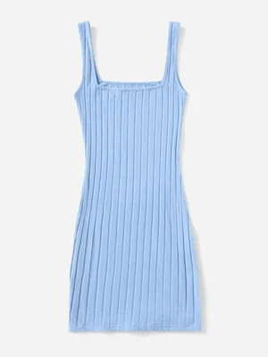 vestido ajustado tejido de canale