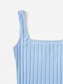 vestido ajustado tejido de canale