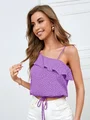 camisa de cuello asimetrico
